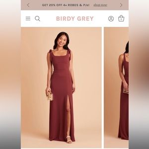Birdy Grey Bridesmaid Dress